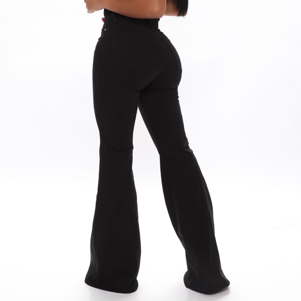 Fashion Nova Santorini Super Stretch Flare Jeans Size 14